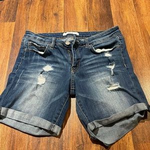 Klique B. Jean shorts